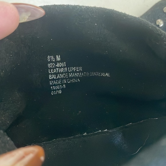 Olsenboye flats with ankle cuffs size 8.5 - Picture 3 of 8